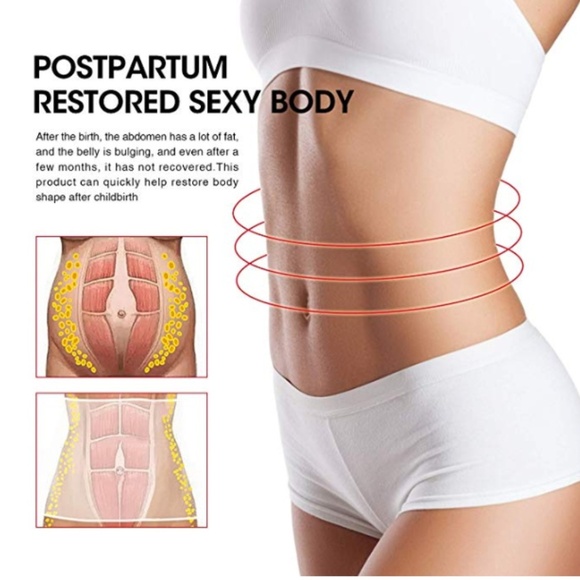 Breathable latex waist trainer color pink - Picture 4 of 7